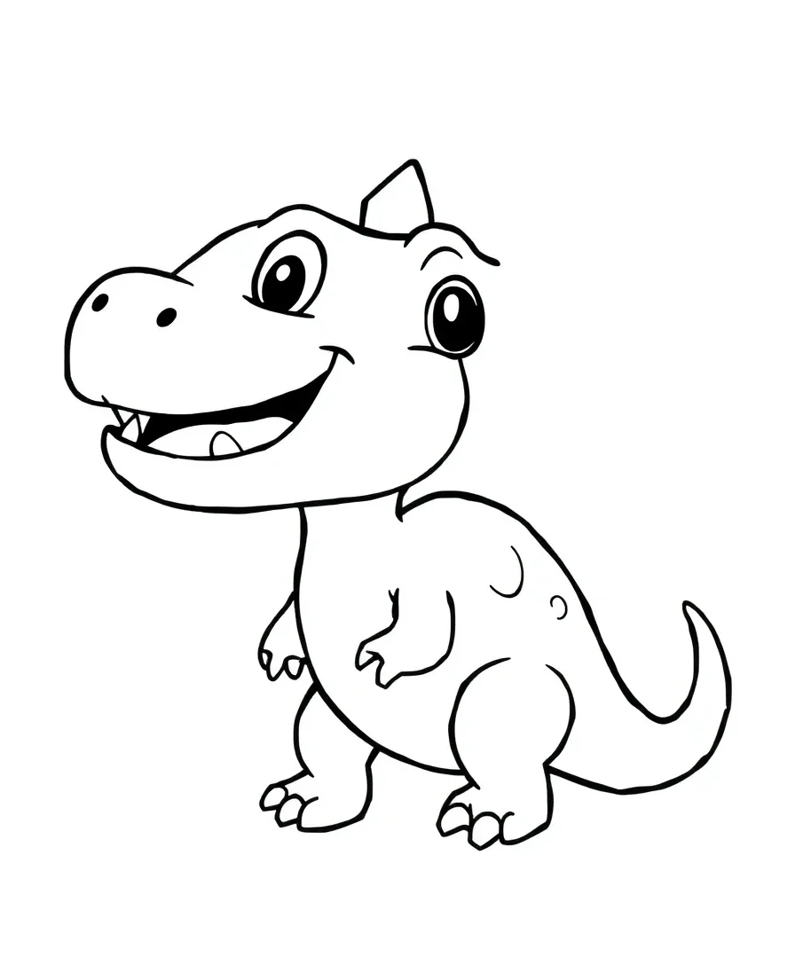 Friendly Dinosaurs