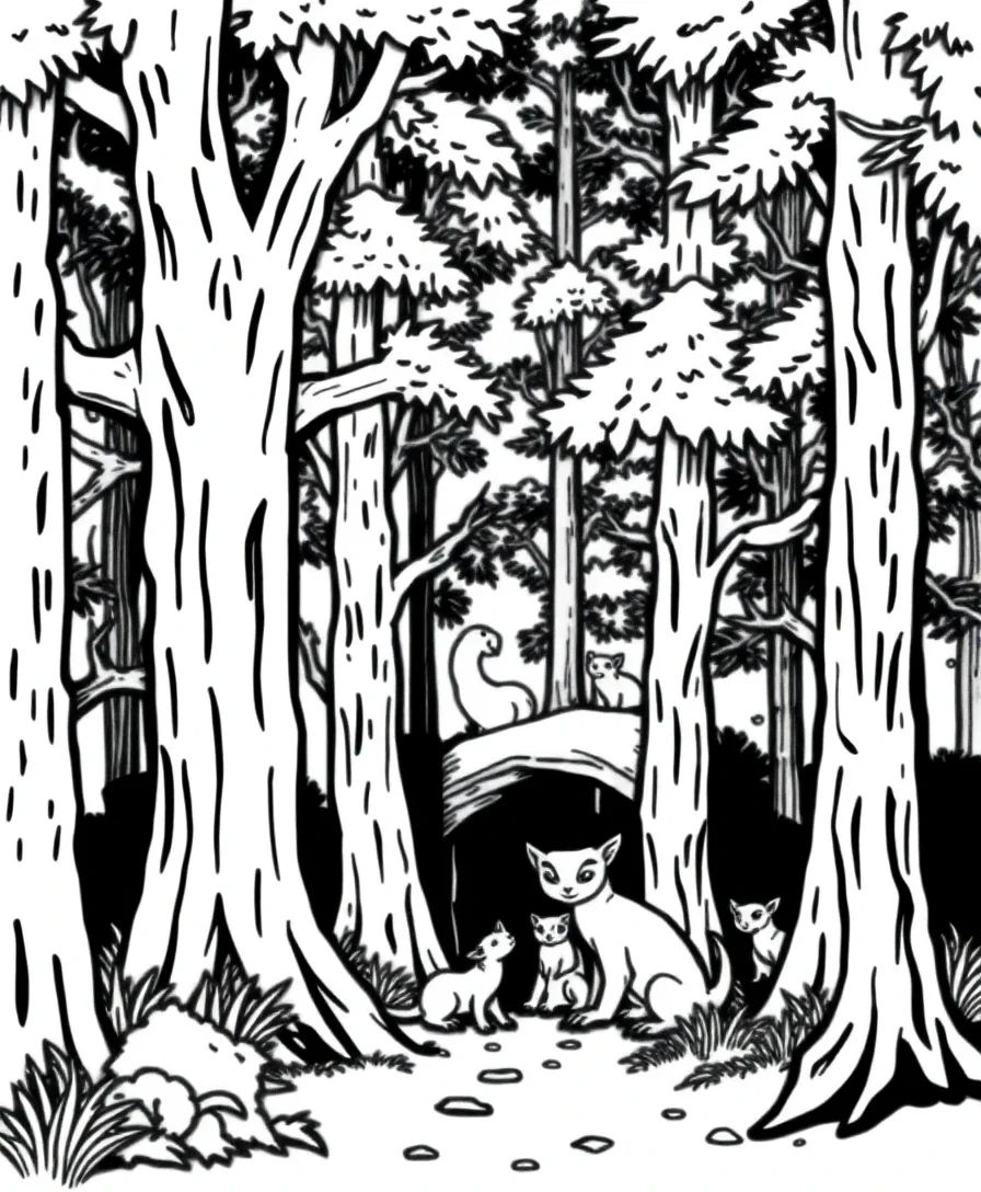 Magical Forest Adventure