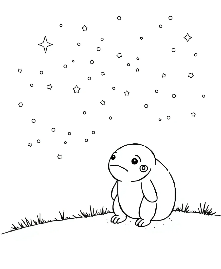 Labubu's Dreamy Night