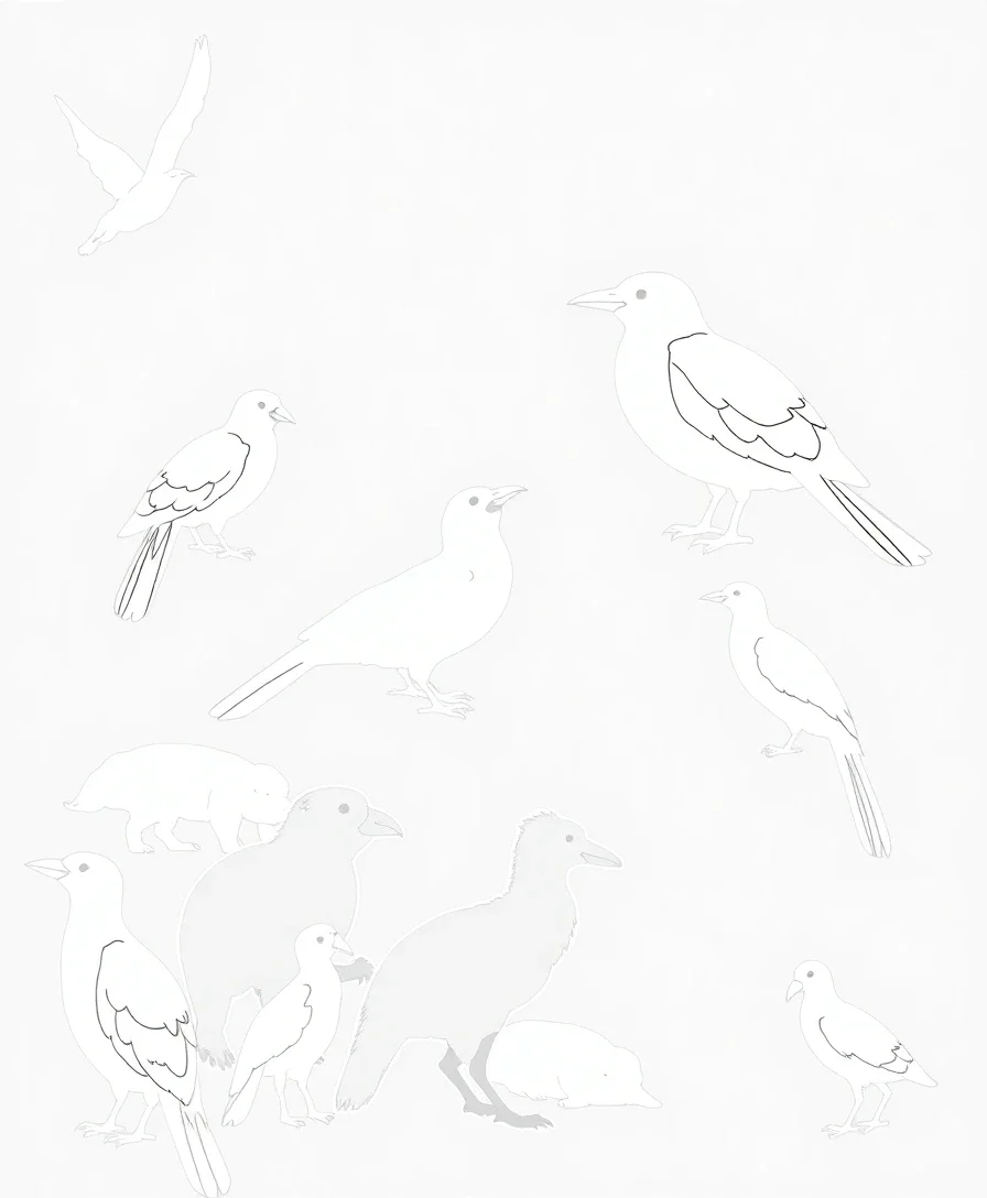 Animal Silhouettes