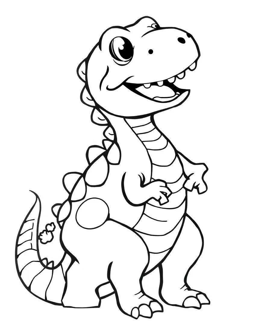 Playful Dinosaur
