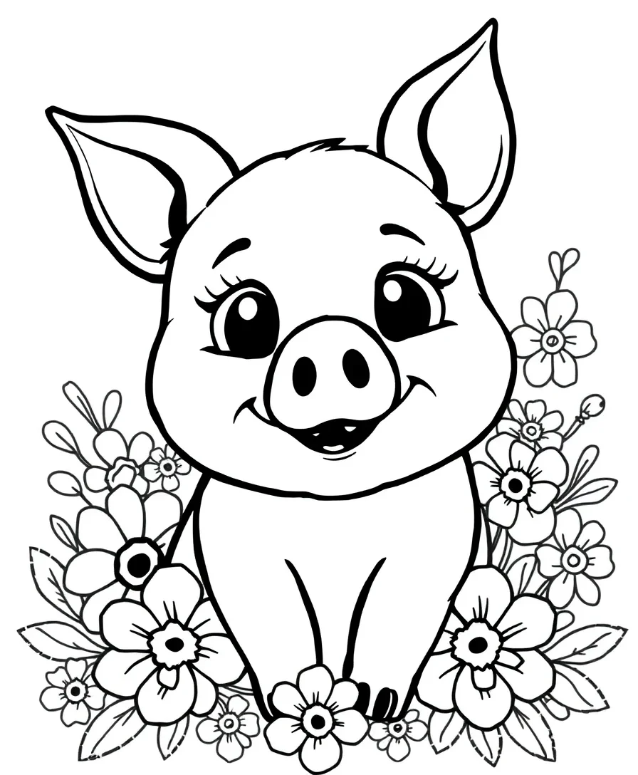 Pua the Playful Pig