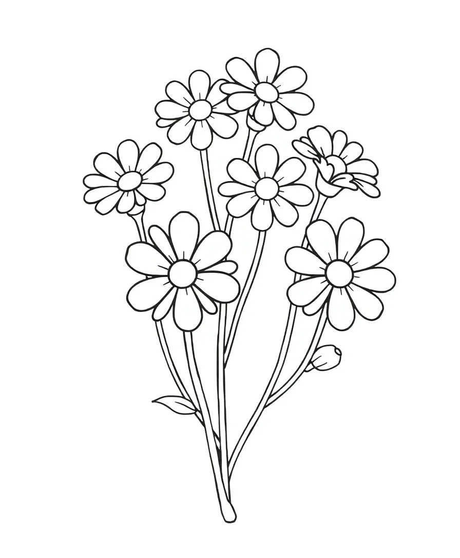 Delicate Daisy Chains
