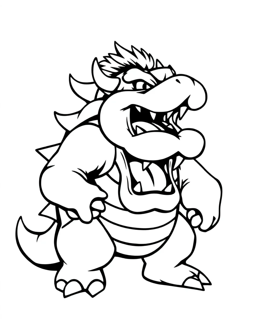 Bowser's Fierce Roar