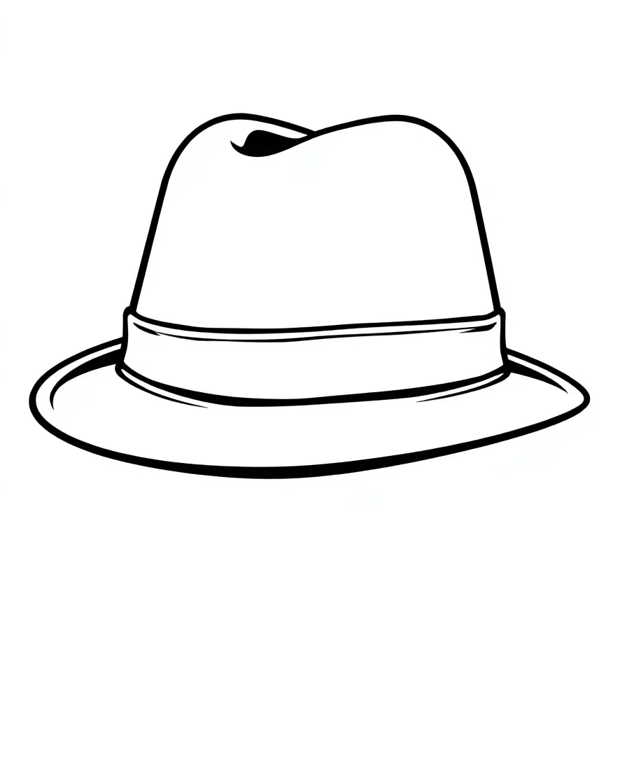 Classic Fedora Hat