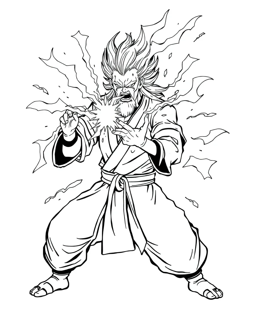 Zenitsu's Thunderous Strike