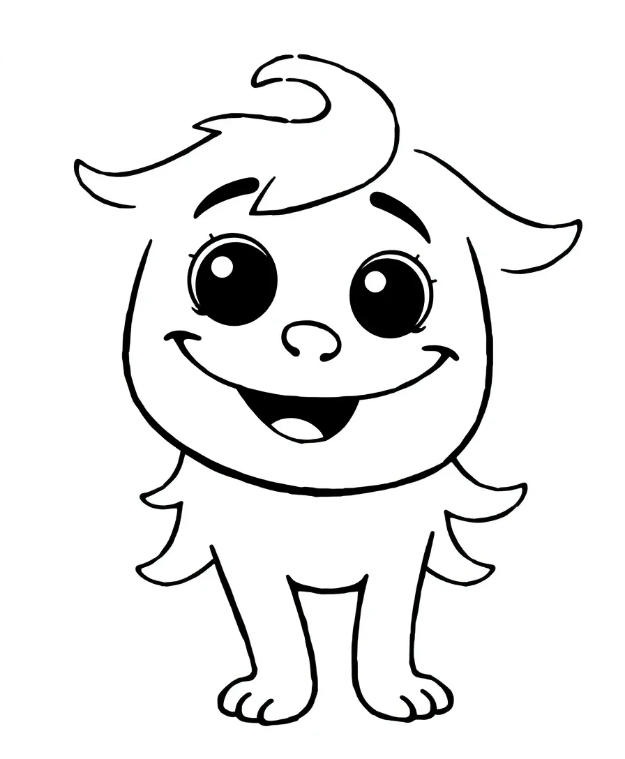 Wybie's Quirky Charm