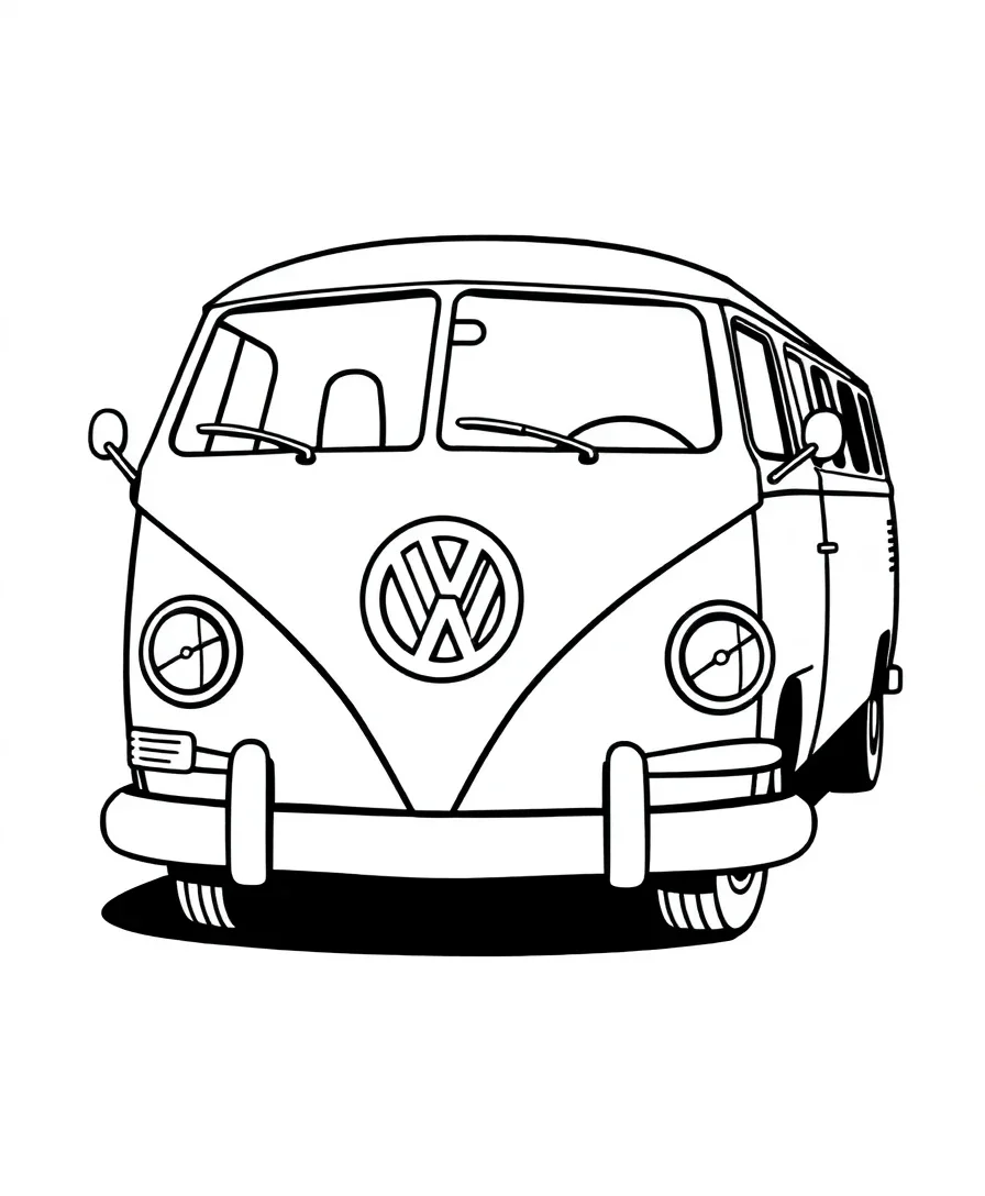 Vintage VW Vans