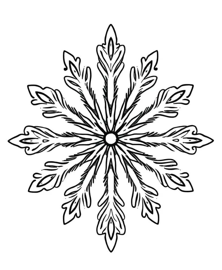 Classic Snowflake