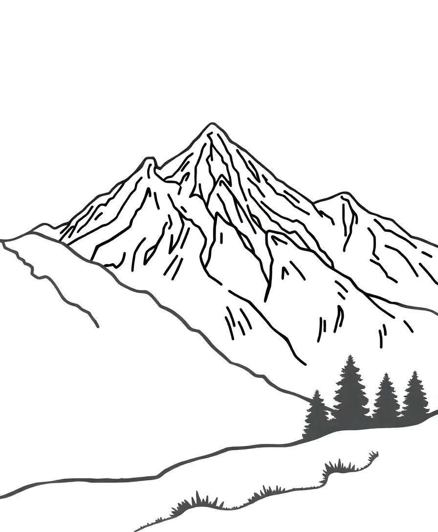Majestic Mountain Landscape