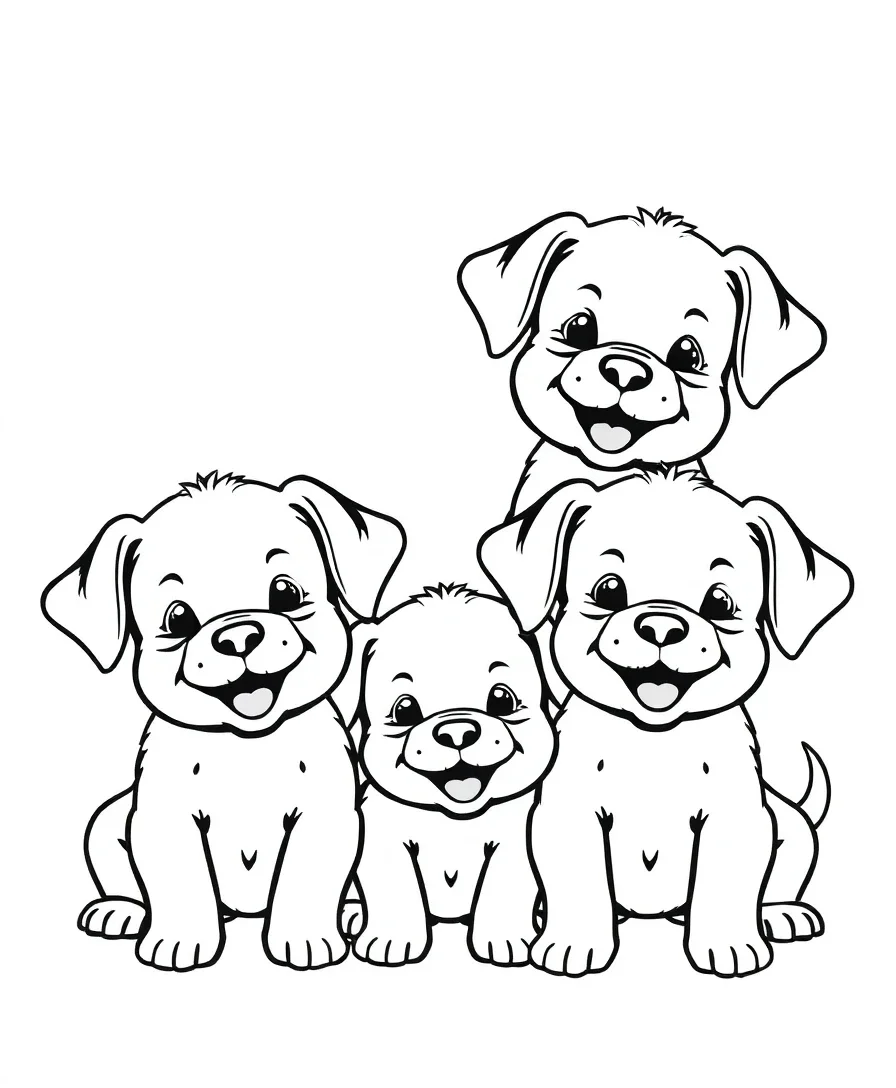 Playful Puppies