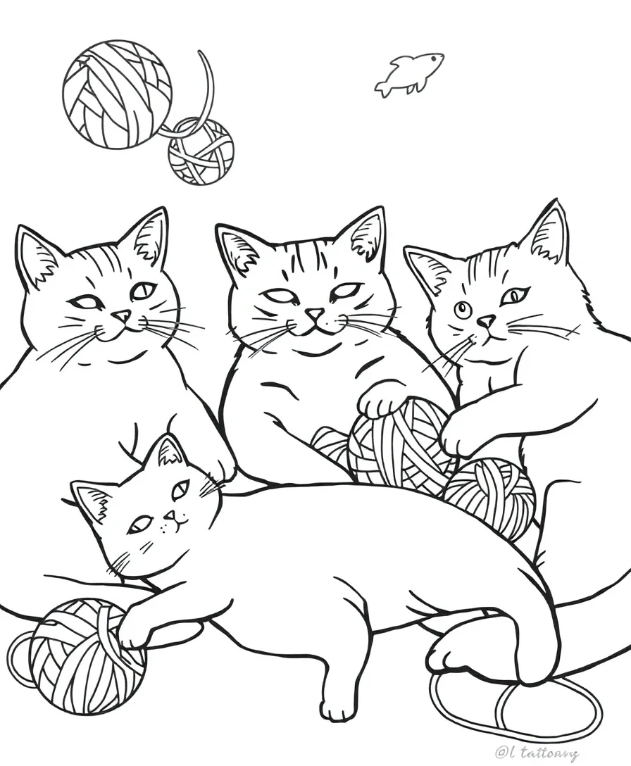Charming Cats