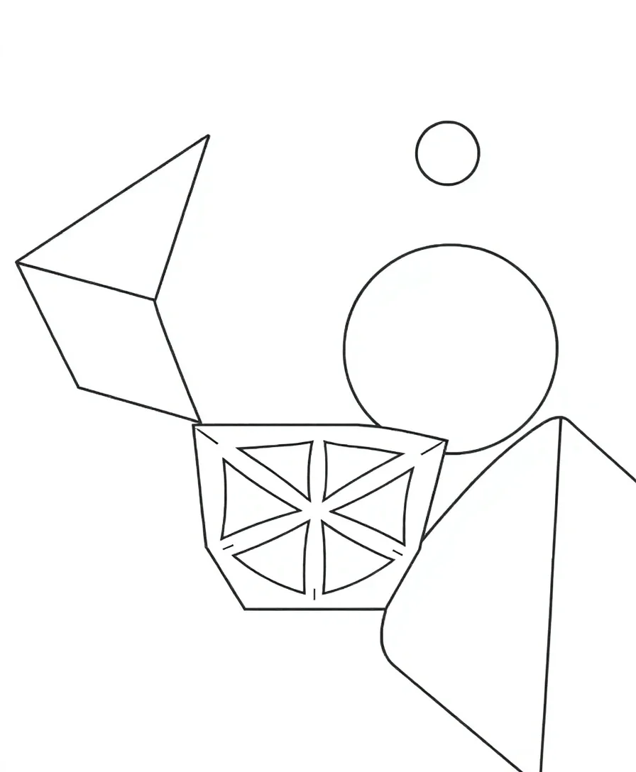 Abstract Geometric Shapes