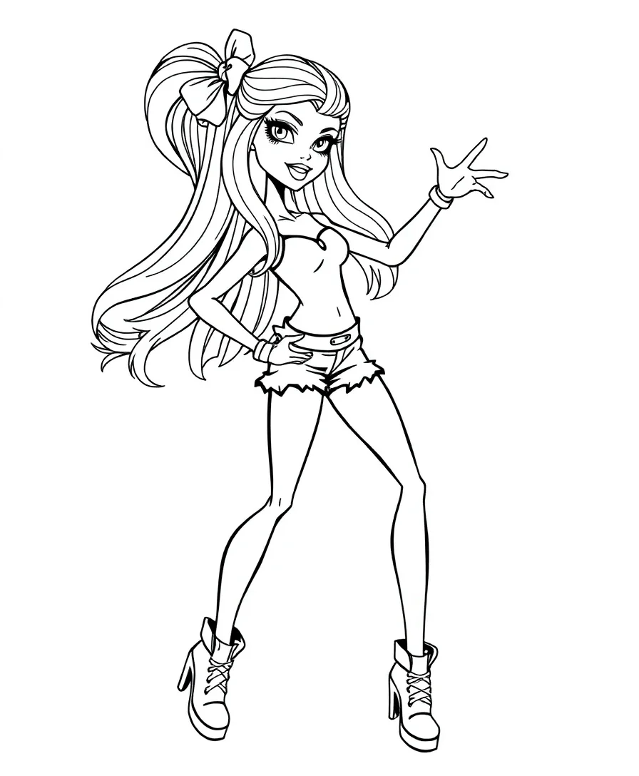 Bratz Action Pose