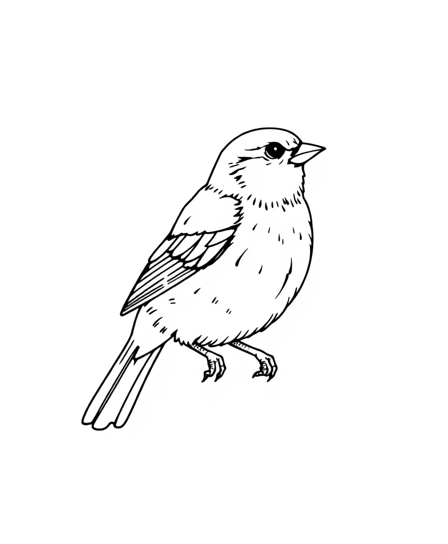 Chirpy Sparrow