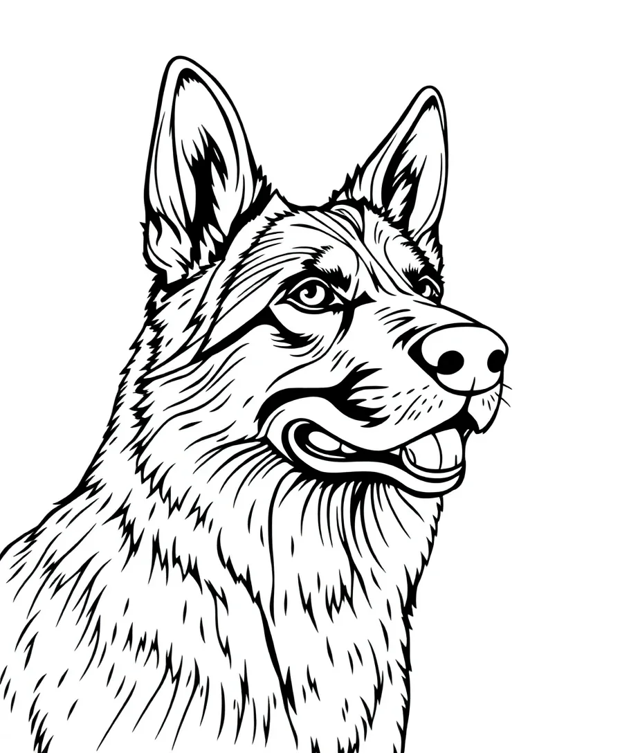 Regal German Shepherd