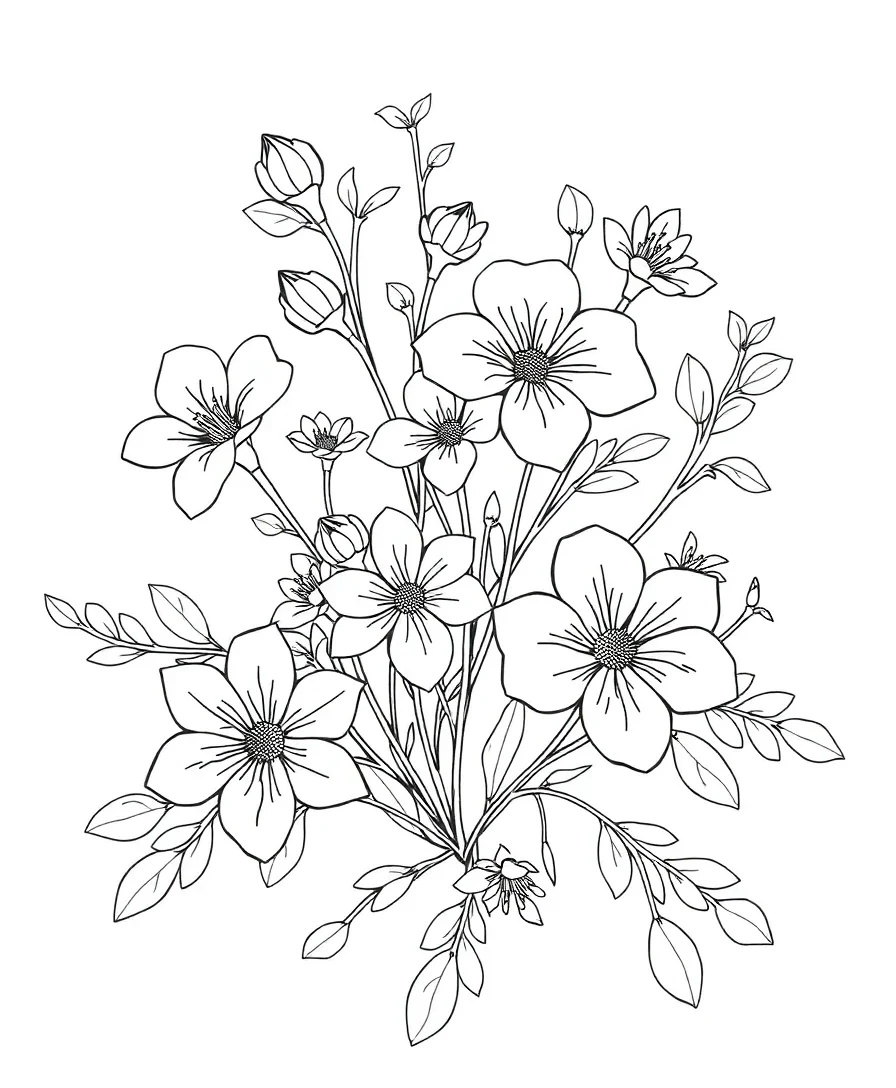 Delicate Floral Patterns
