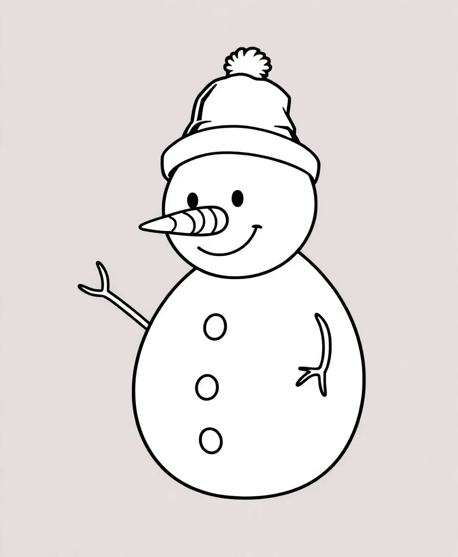 Charming Snowman