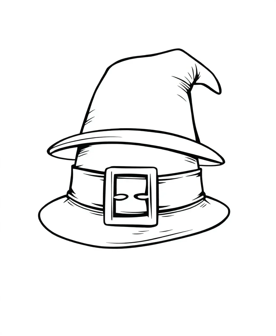 Pilgrim Hat