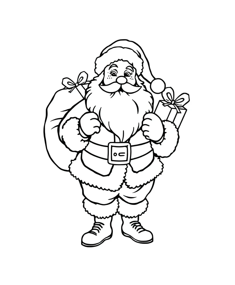 Classic Santa Claus
