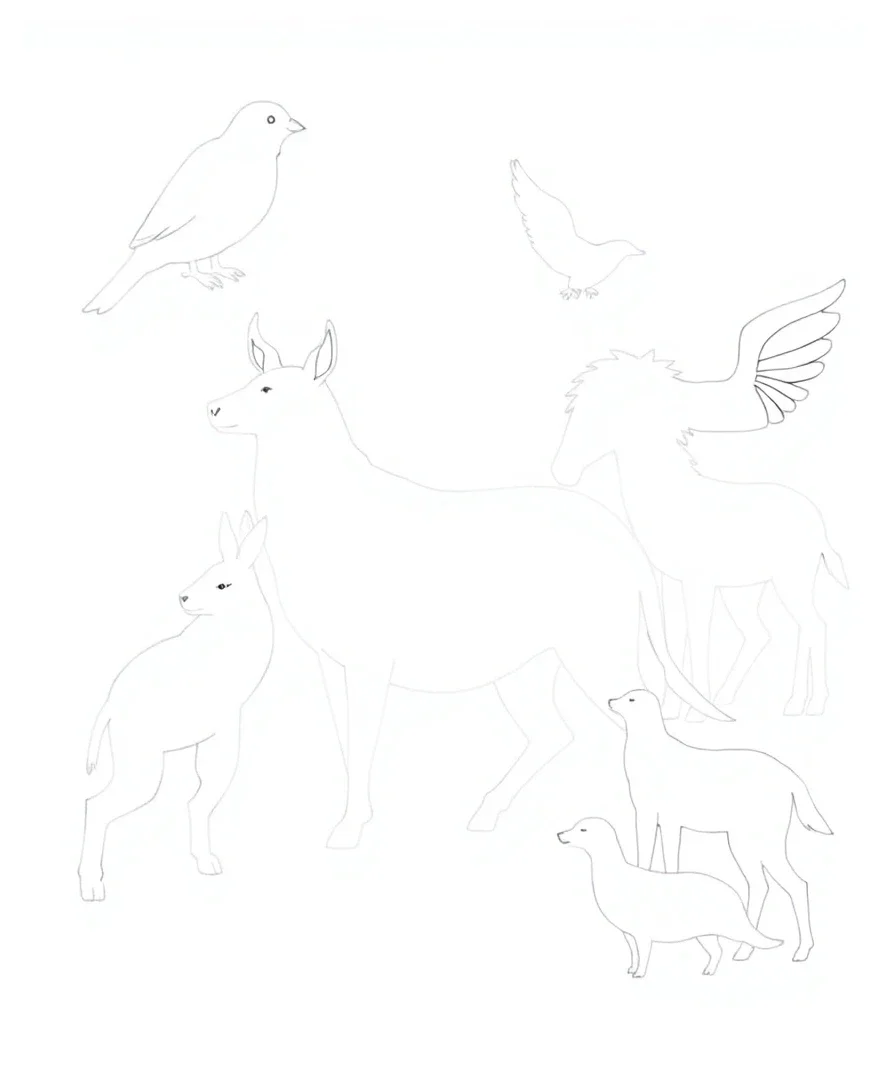 Animal Silhouettes