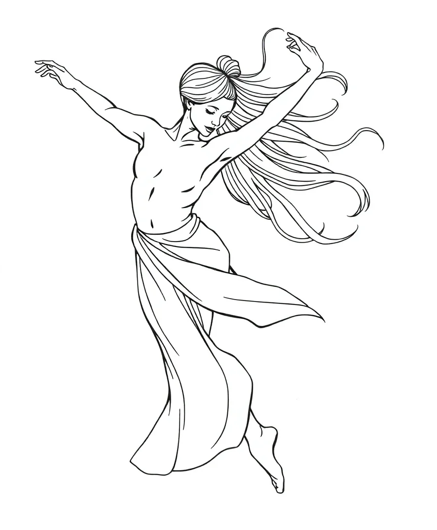 Dancer in Motion