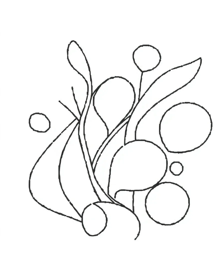 Abstract Line Patterns
