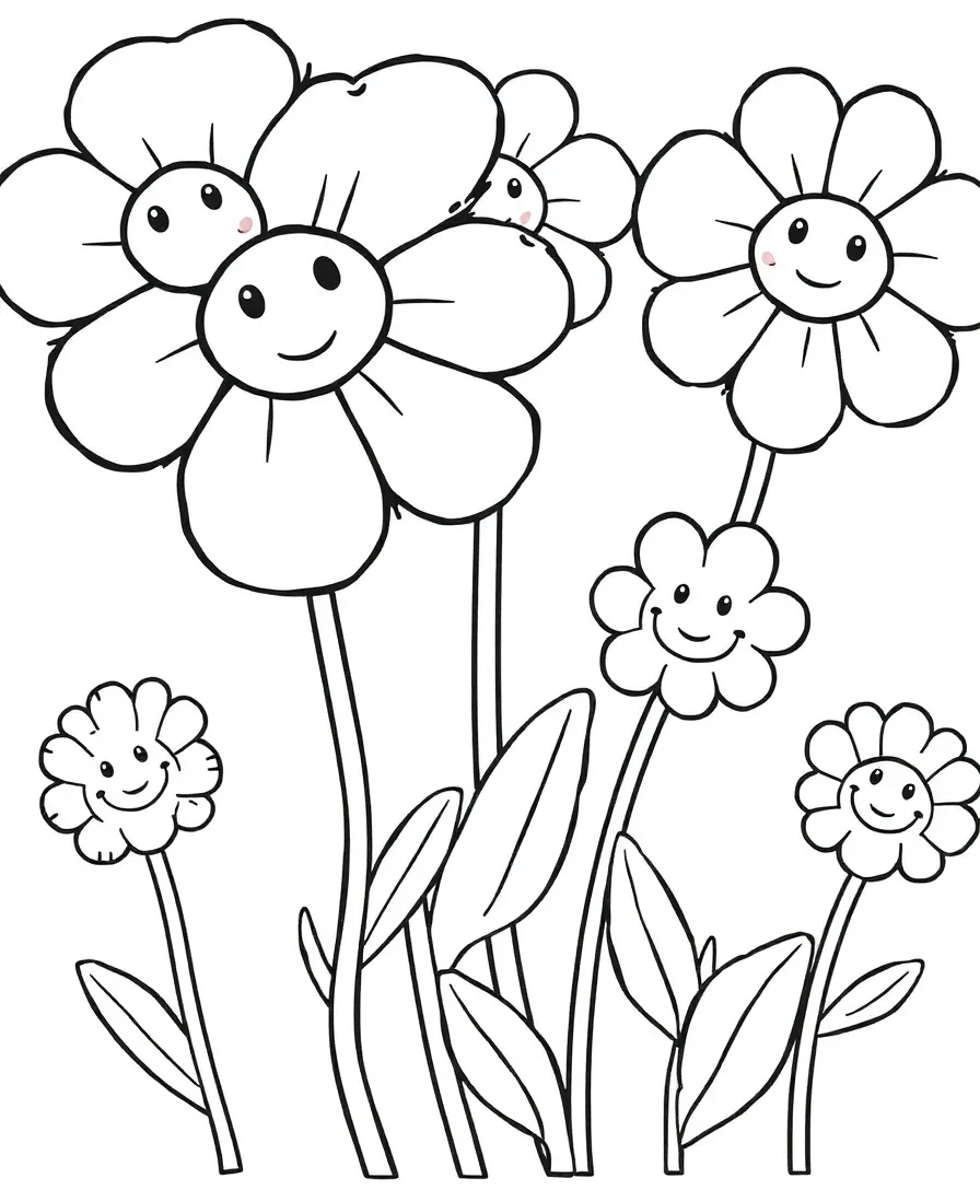 Lovely Kawaii Flowers