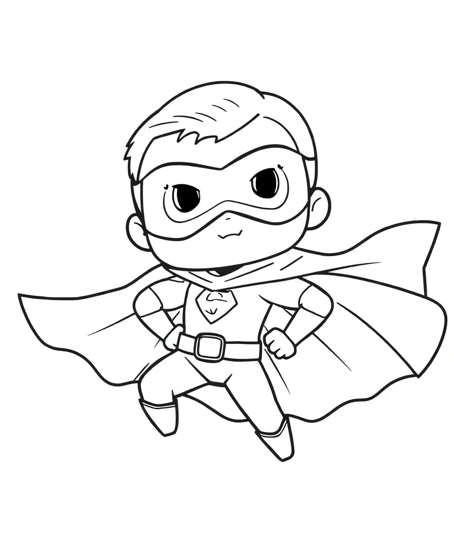 Chibi Superheroes