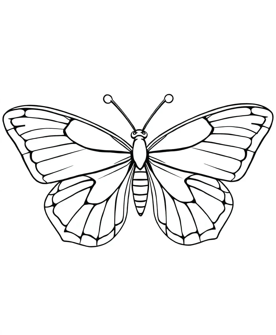 Majestic Emperor Butterfly