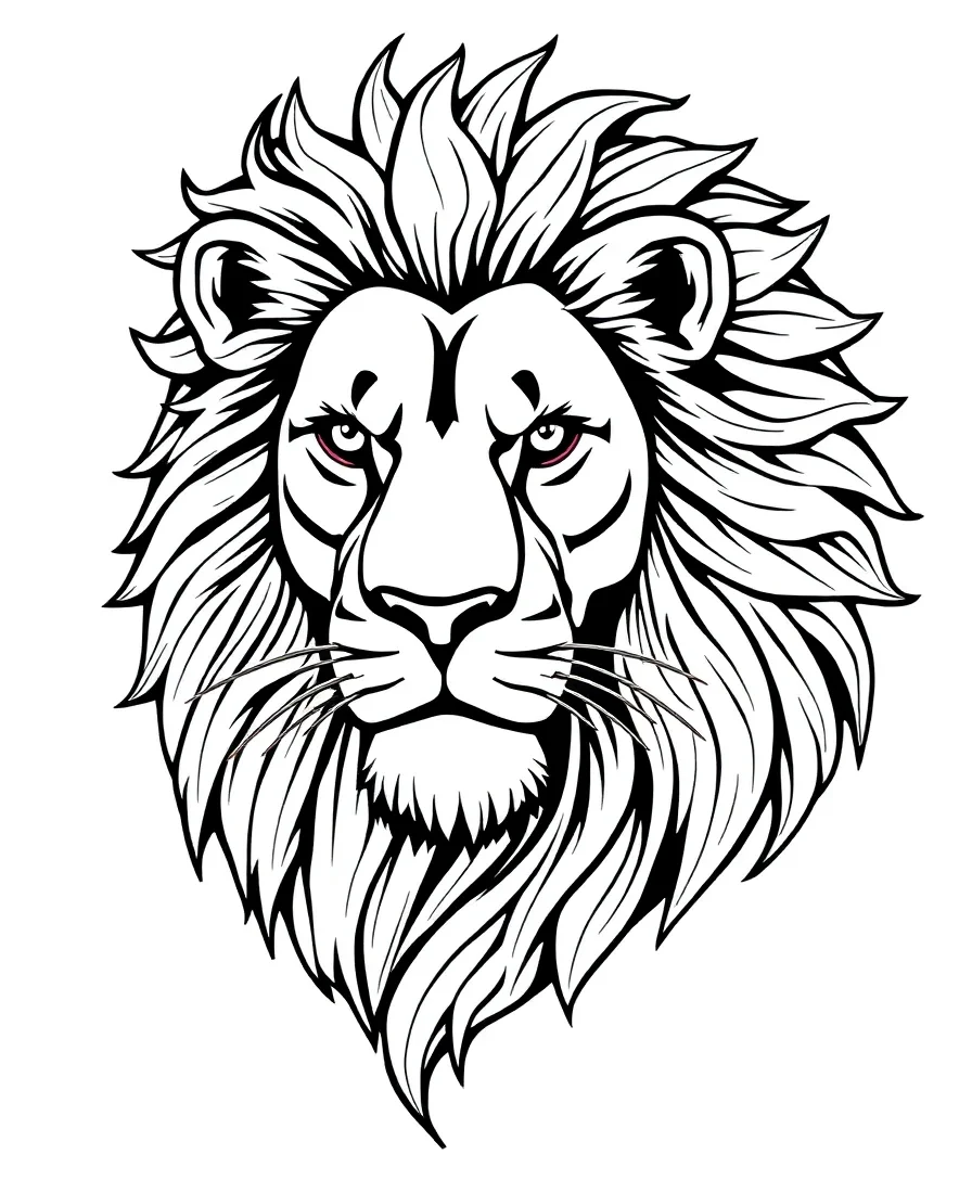 Regal Lion Majesty