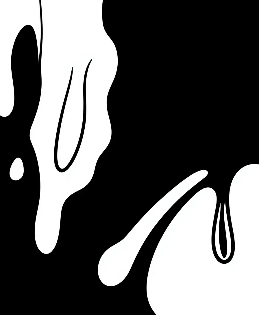 Chic Nail Polish Drips