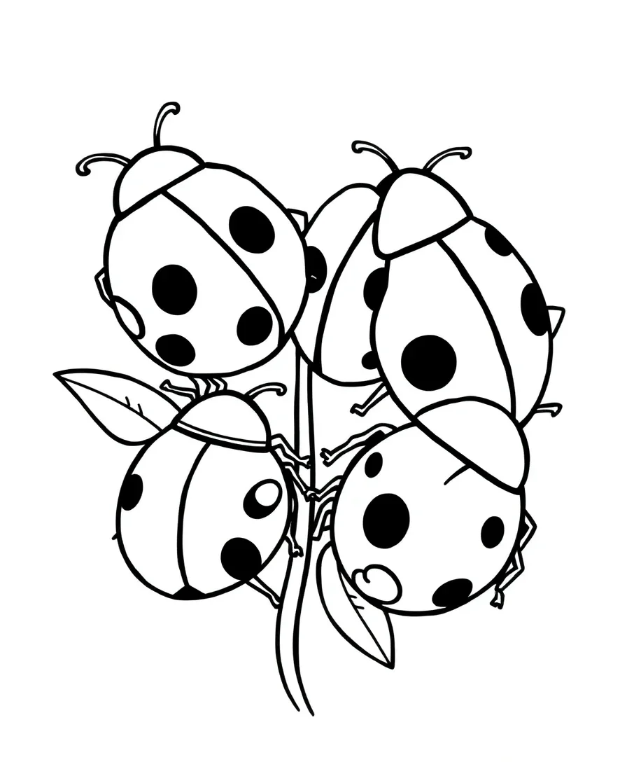 Charming Ladybugs