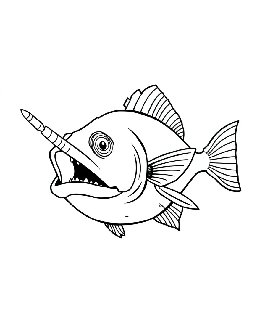 Mystical Anglerfish