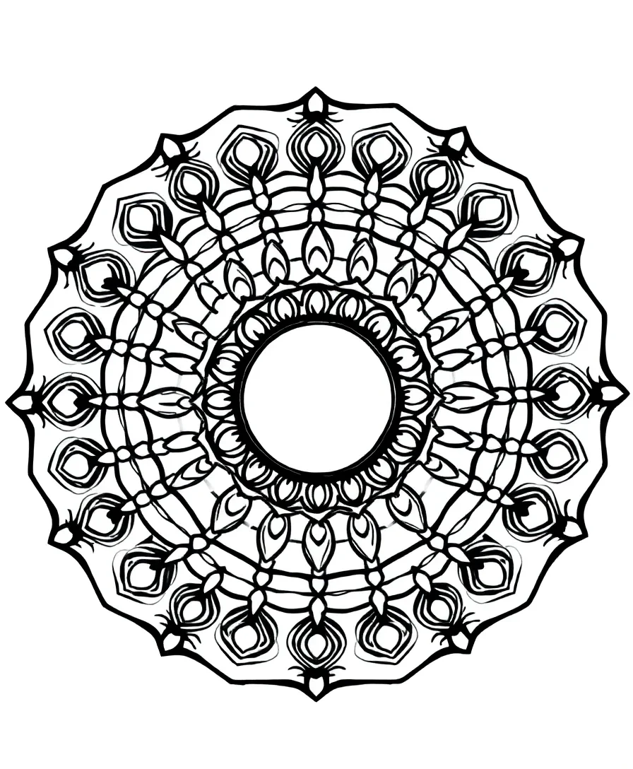 Mystical Mandalas