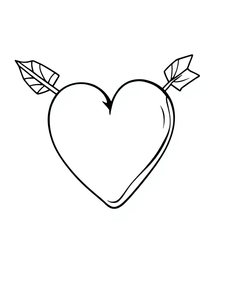 Heart and Arrow