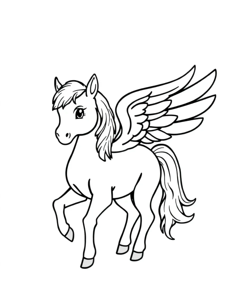 Elegant Wings Spread