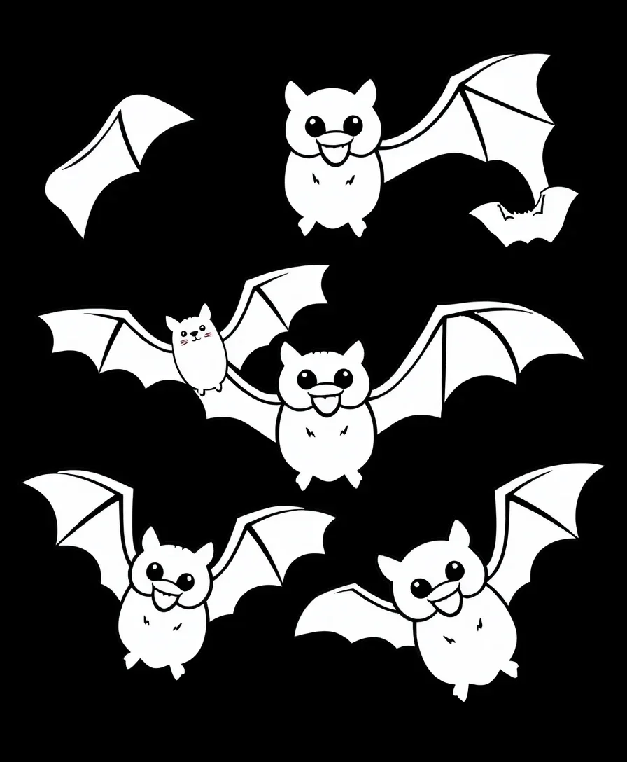 Creepy Bats