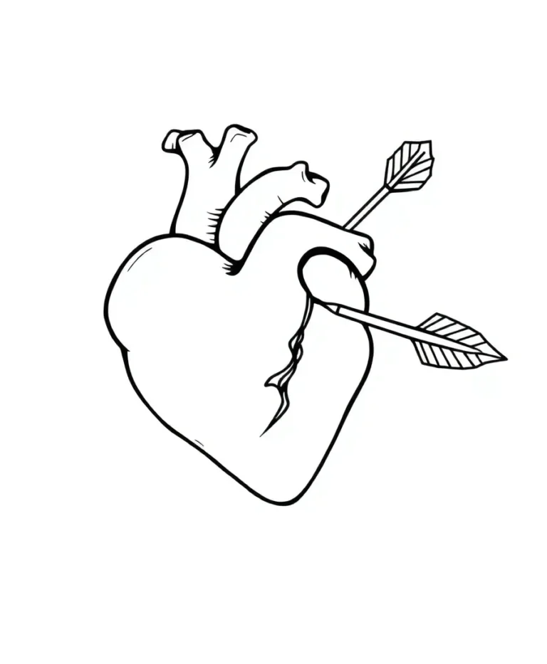 15 Stunning Valentine’s Day Coloring Page Designs for Line Art Lovers