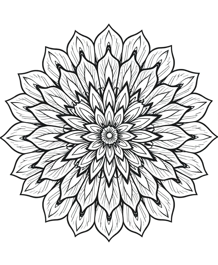 Floral Mandala