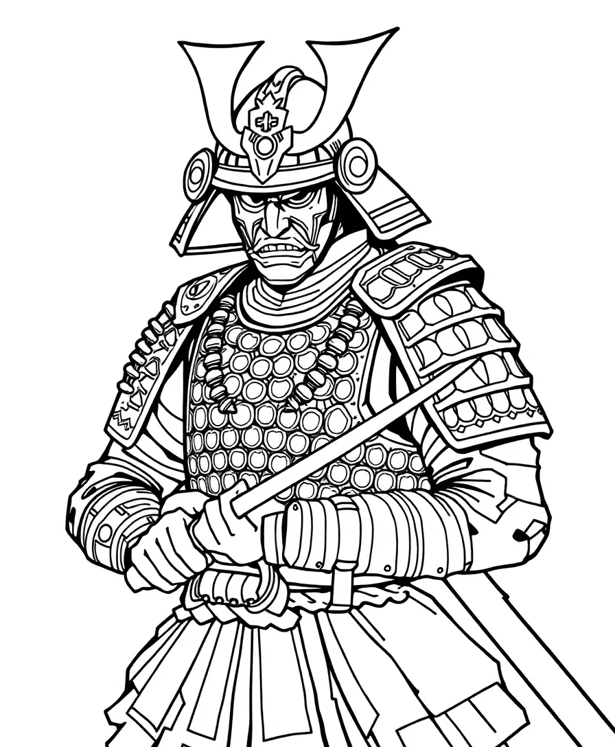 Samurai Warrior