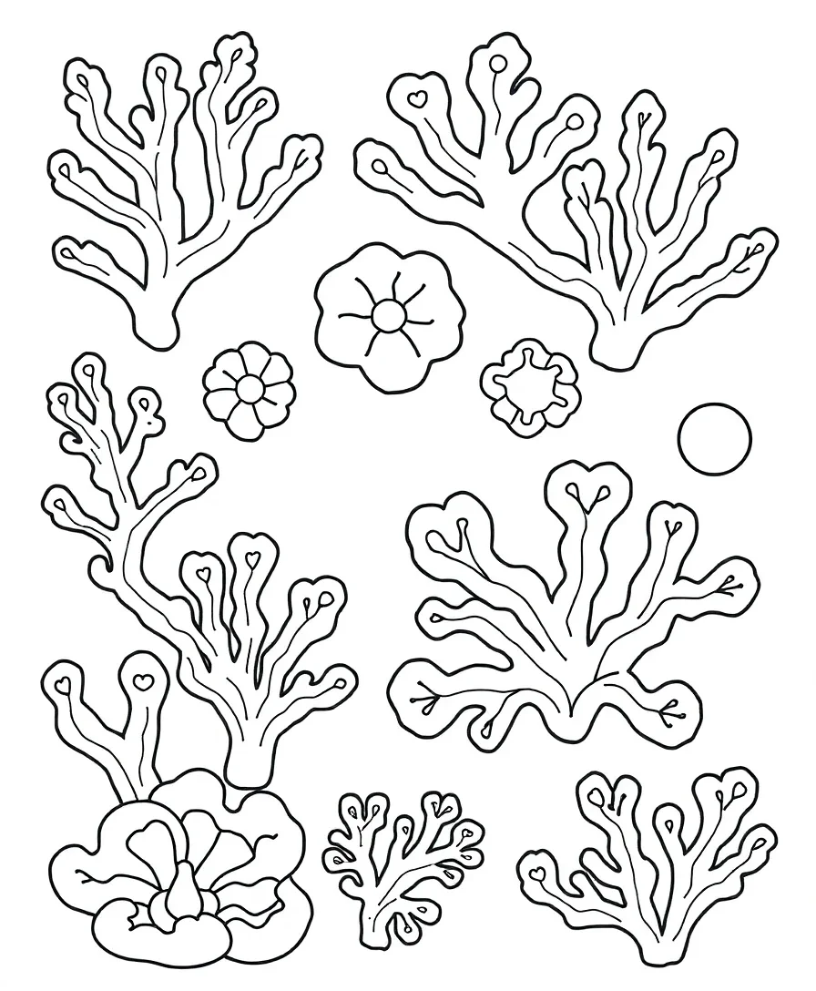 Intricate Coral Reef