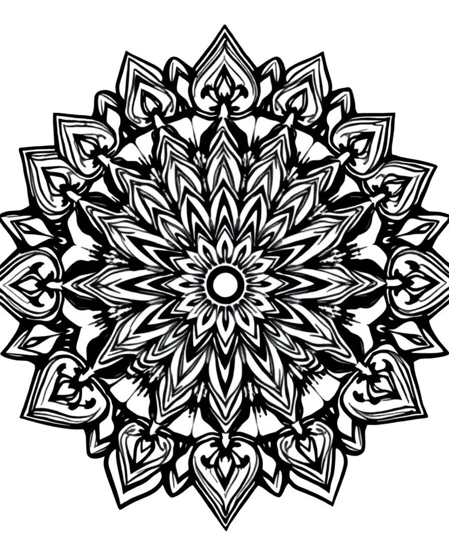 Intricate Mandalas