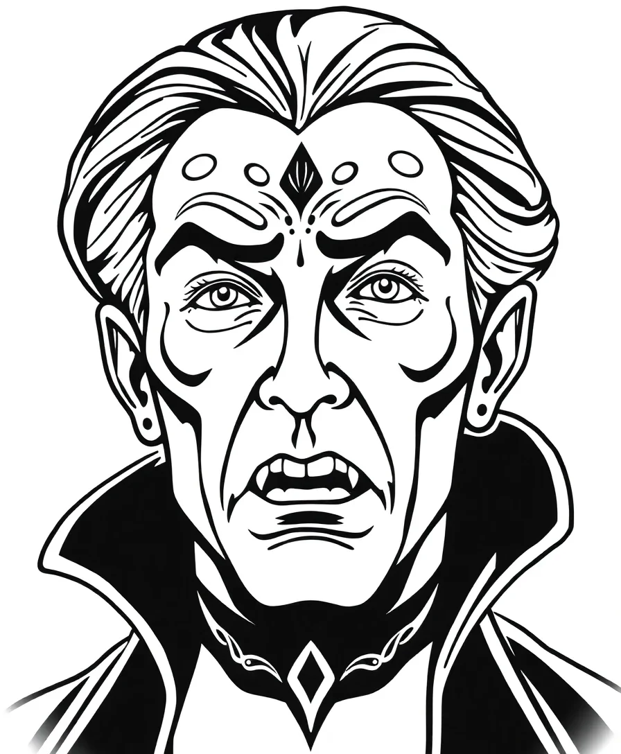 Vampire Portrait