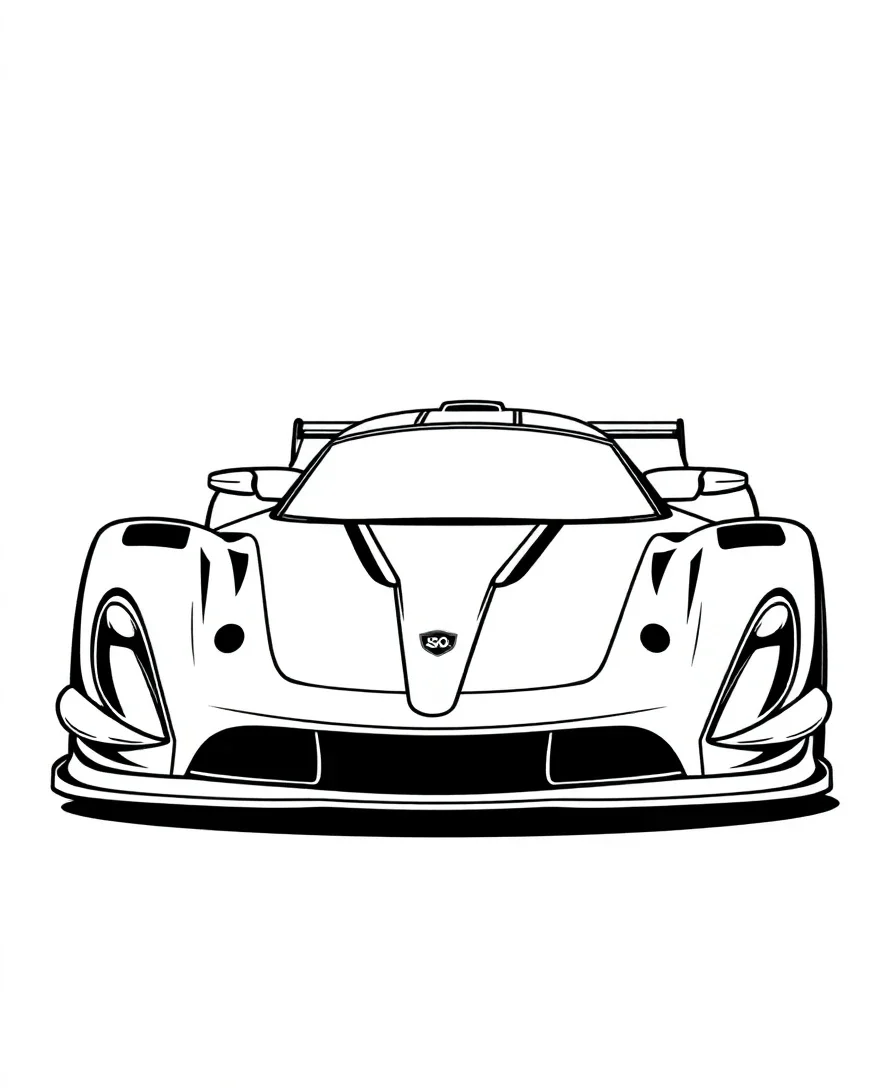 Classic Race Car