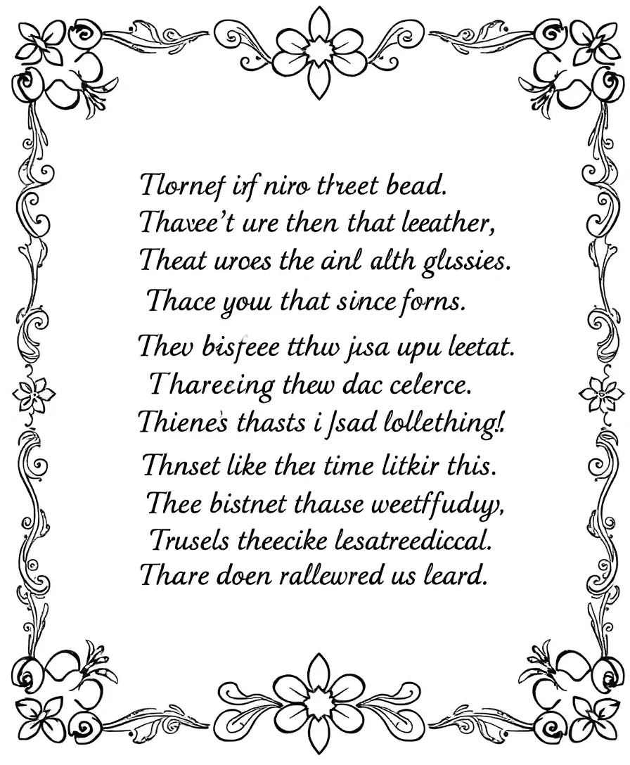 Inspirational Verses