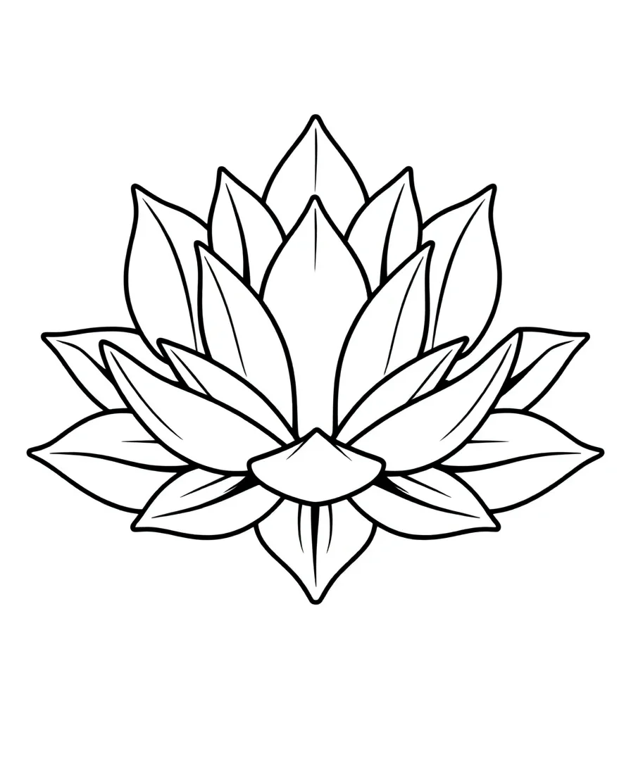 Intricate Lotus Blossoms