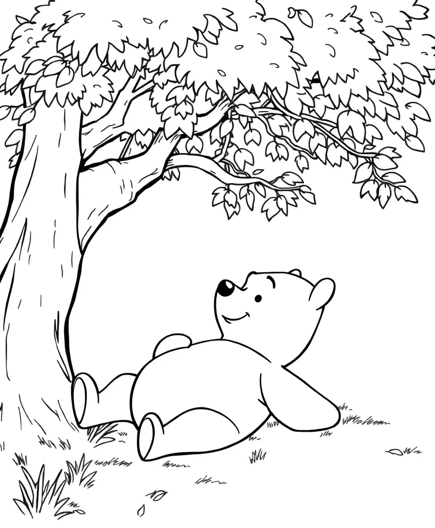 Dreaming Pooh