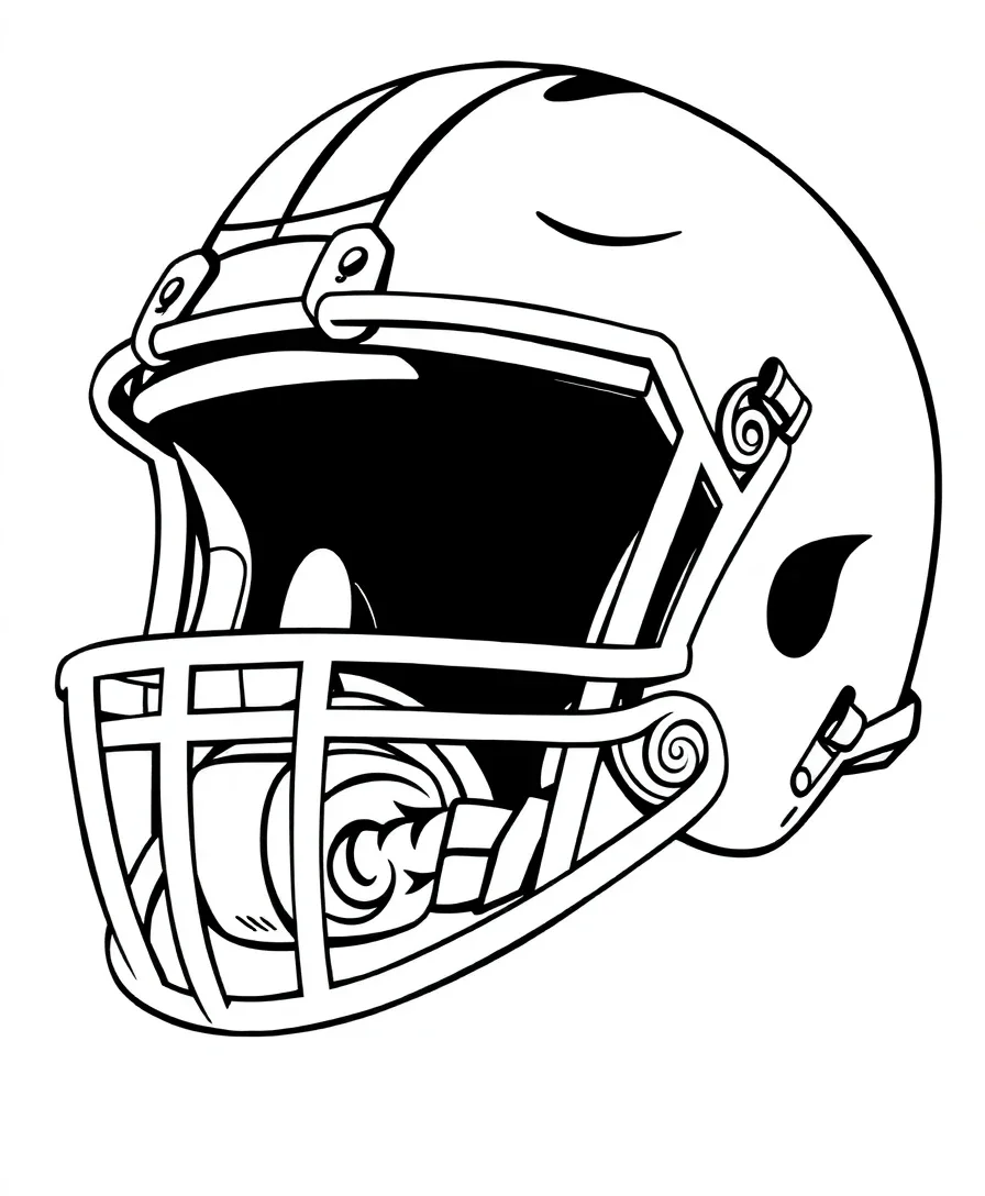 Football Helmet Design
