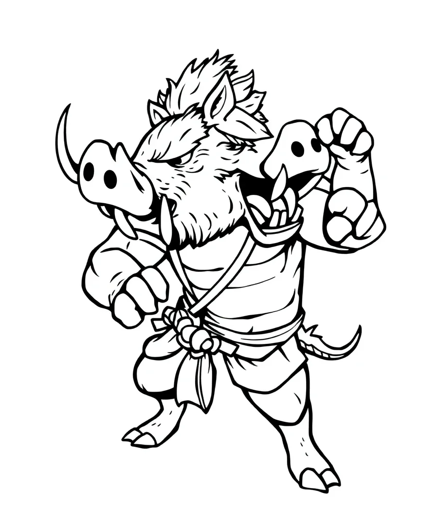 Inosuke's Wild Spirit